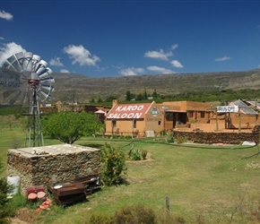 Karoo Saloon, a particularly kooky looking place