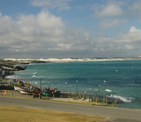 Harbour from Arniston Hotel