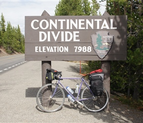 Over the Continental Divide