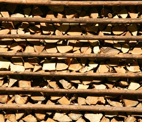 Wood Pile at Zali Log