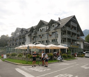 Hotel Jezerco at Bohinj