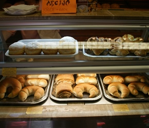 Typical bakery fare
