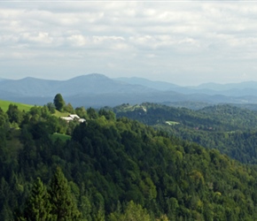 View near Gore