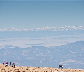 North from Pikes Peak