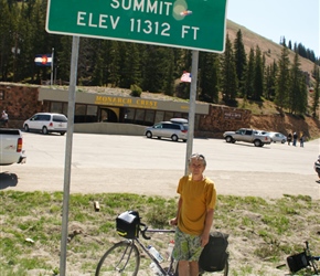Neil at Monarch Pass