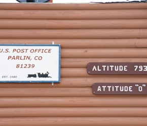 Altitude at Parlin Post Office