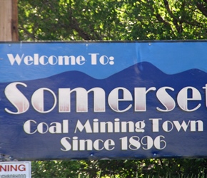 Somerset, home of coal mining