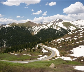 Descending Independence Pass