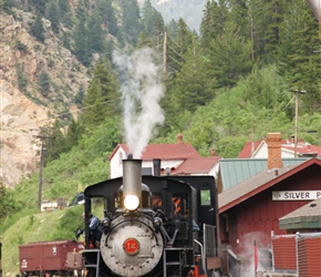Railway at Silver Plume