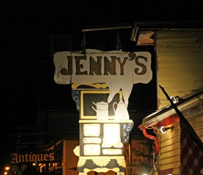 Jennys where we had our evening meal in Empire