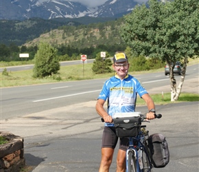 Michael Stainer ready to leave Estes Park