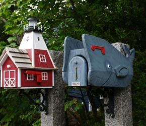 Letterboxes in Cape Ann