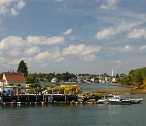 Portsmouth, a New Hampshire port city on the Piscataqua River. 