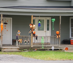 Halloween House in Williamstown