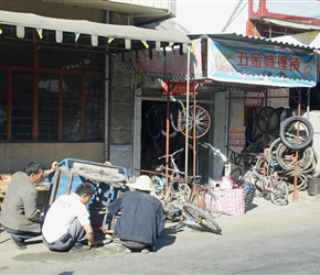 Bicycle repair
