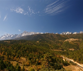 Jade Mountain range