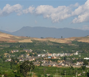 Long view of Jade Mountain