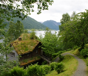 Astruptunet is situated in idyllic surroundings on the soth side og Jølstravatnet. Here you find he home of painter, illustrator and graphic artist Nikolai Astrup (1880 - 1928), who is one of Norway´s most famous national artists.