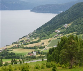 Innvikfjorden and Innvik