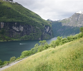 Geirangerfjorden from the Eagle Road