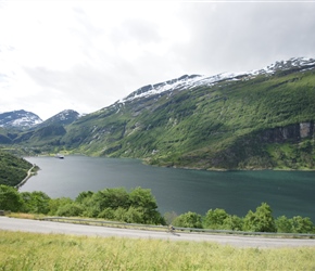 Geiranger from the Eagle Road