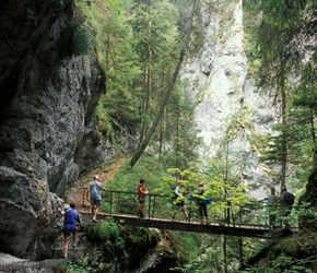 Slovakian Raj National Park