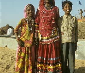 Ethnic dress at Pushkar Camel Fair