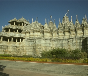 Jain temple at Ranakpur