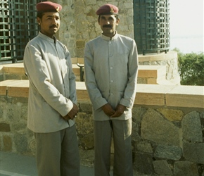 Waiters at Sardar Samand