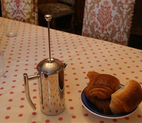 Breakfast in France, no further comment required