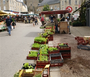 Bricquebec Market