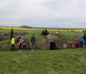 Stoney Littleton Long Barrow is one of the country's finest accessible examples of a Neolithic chambered tomb. Dating from about 3500 BC, it is 30 metres long and has multiple burial chambers open to view.