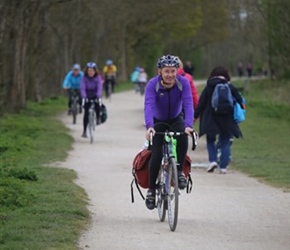 Phil on Greenway to Stratford