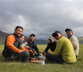 Baggy and crew Mongolia 2019