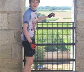 James in Abbey Tower