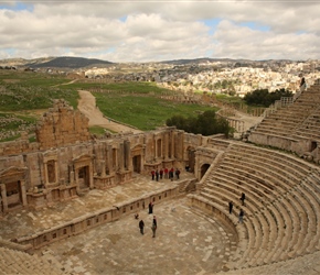 Built in AD 165 and enlarged in 235, the Northern Ampitheatre was used for meetings. Today it seats 2000 and is used for occasional performances