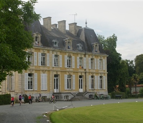 Louise returns to Chateau de Perron