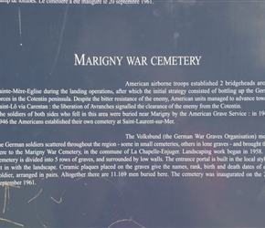 Information about Marigny Cemetary