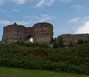 Quite a walk to Beeston Castle, well most of us did, Robin chose to run it