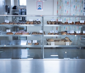 The bakery at Stykkishólmur was quite some place with award winning delights