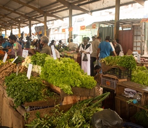 Herbs in Colombo Market