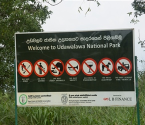 Welcome to Udawalawe National Park