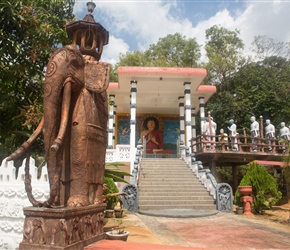 Temple in Embilipitya