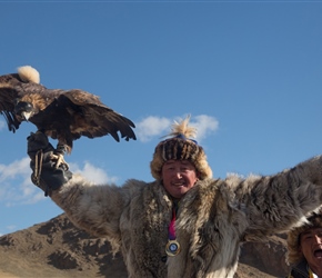 Winner of the Altai Eagle Festival
