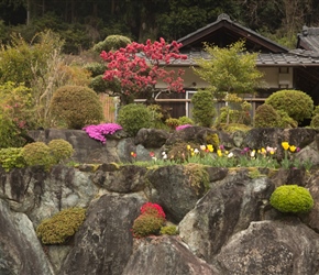 TheJapanesedon't have big gardens, but what they do have are beautifully manicured