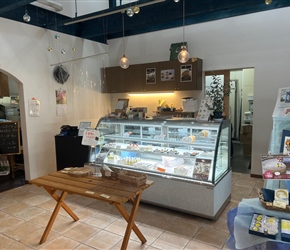 Cafe in Hiwasa