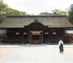 Oyamazumi Jinja, the Shinto Temple