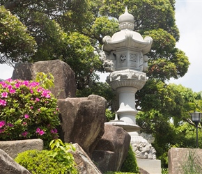 Posh Japanese Garden