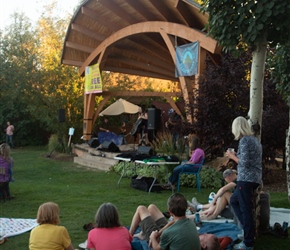 Concert at Driggs