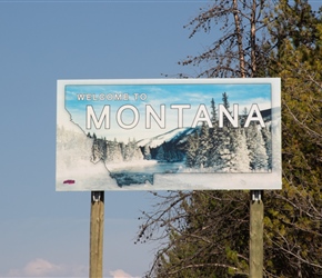 Back into Montana